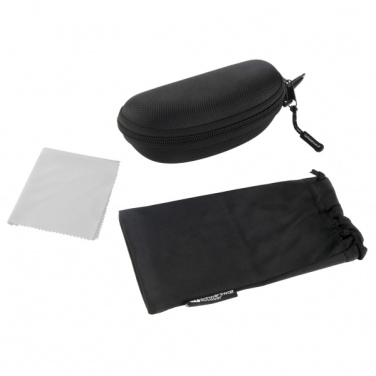 Logotrade promotional giveaways photo of: Case for sunglasses ARKANSAS Schwarzwolf